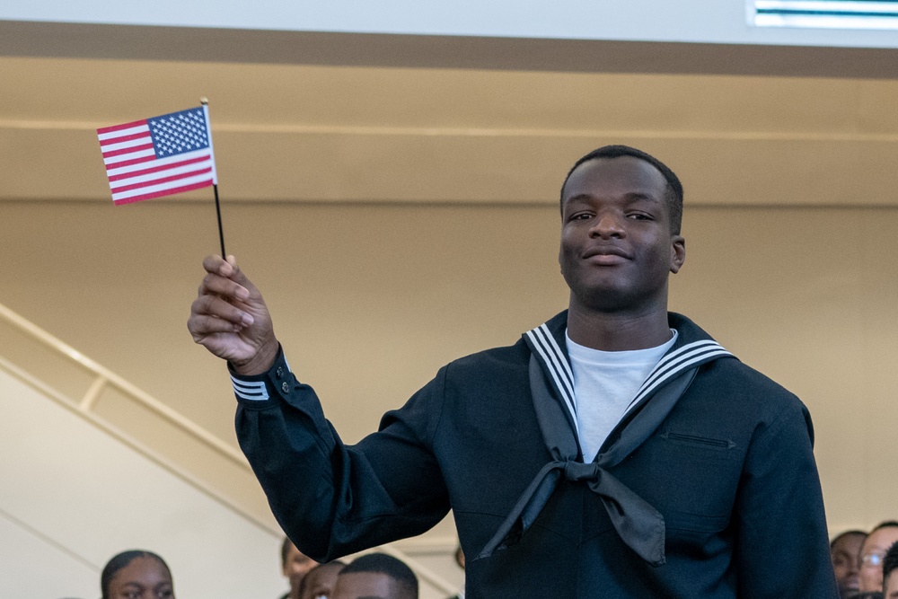 Naturalization Ceremony at RTC