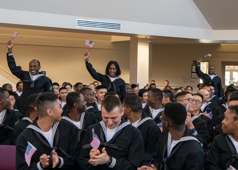 Naturalization Ceremony at RTC