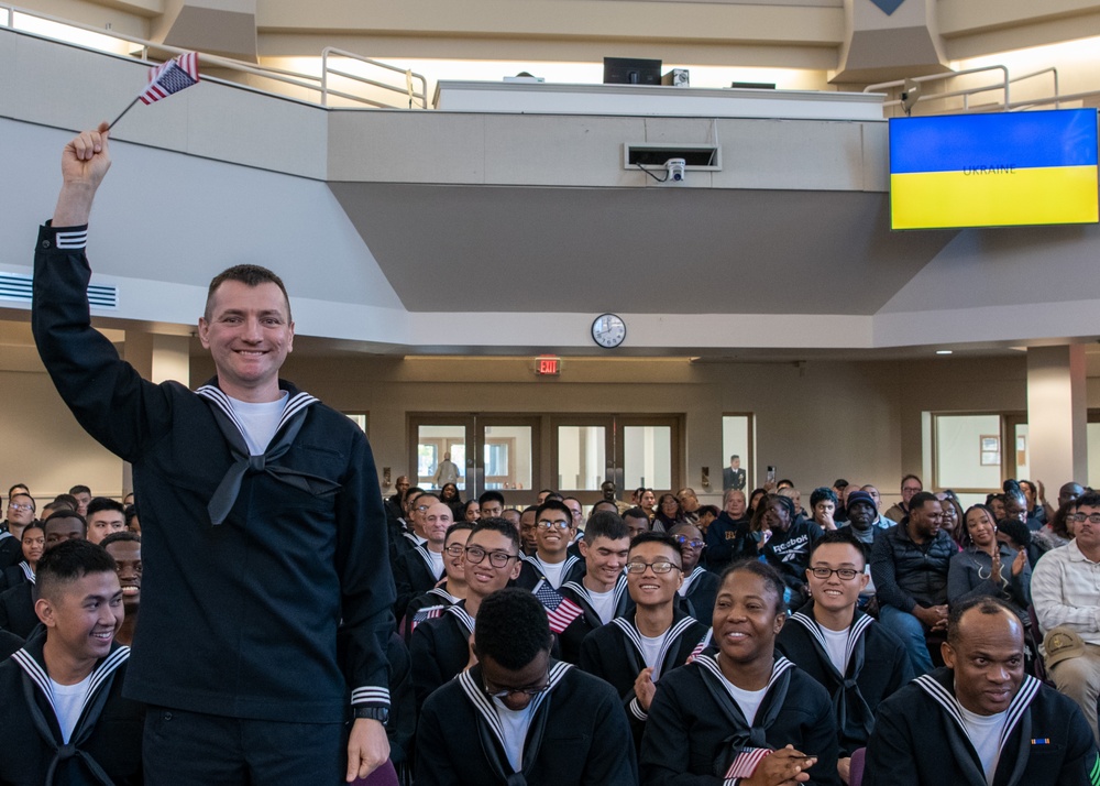 Naturalization Ceremony at RTC