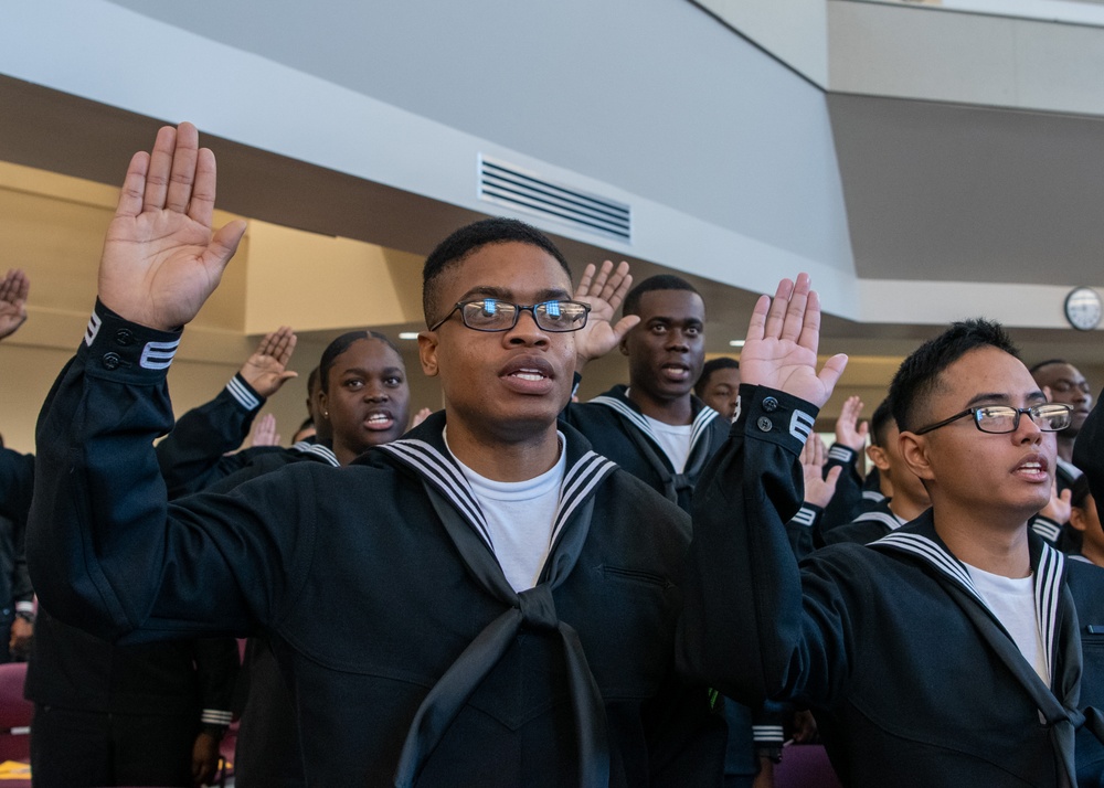 Naturalization Ceremony at RTC