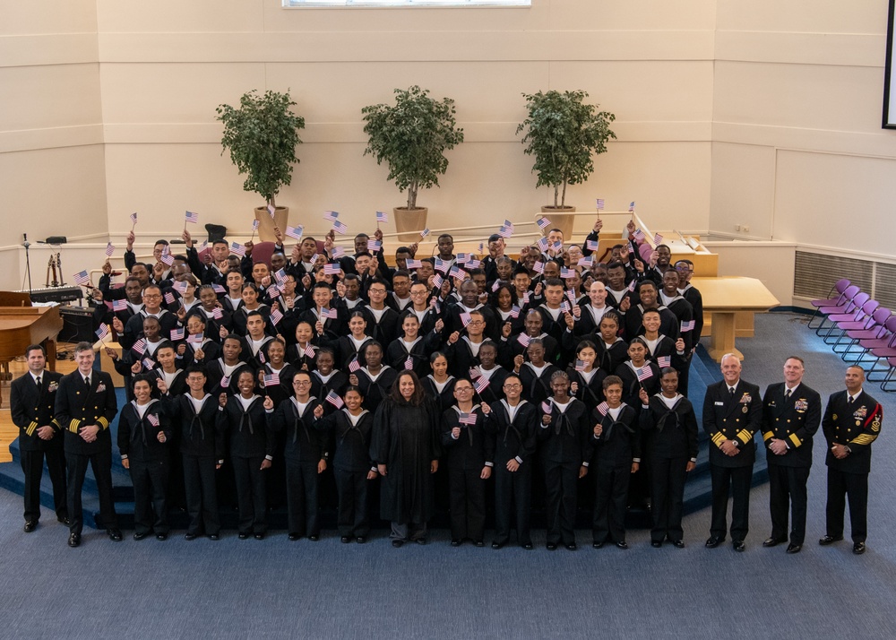 Naturalization Ceremony at RTC