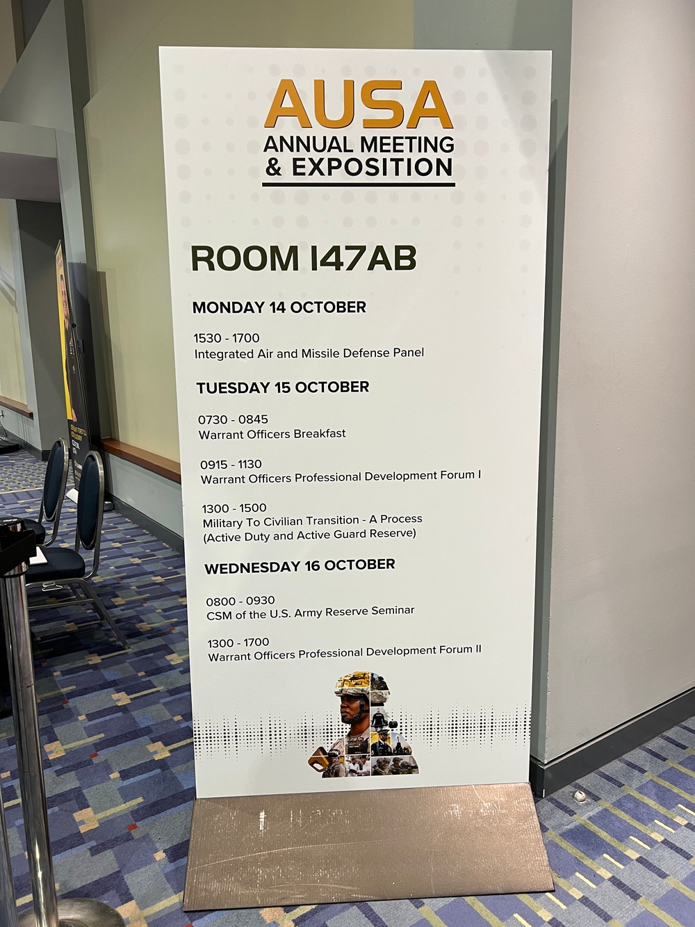 AUSA Annual Meeting &amp; Expo, Washington, D.C. October 2024