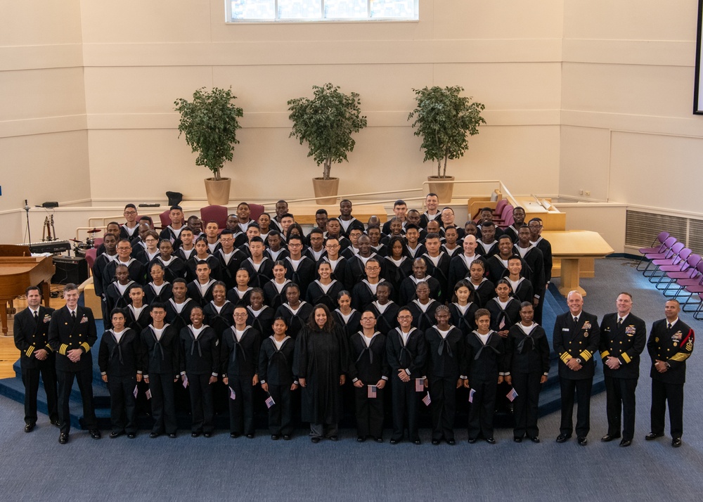 Naturalization Ceremony at RTC