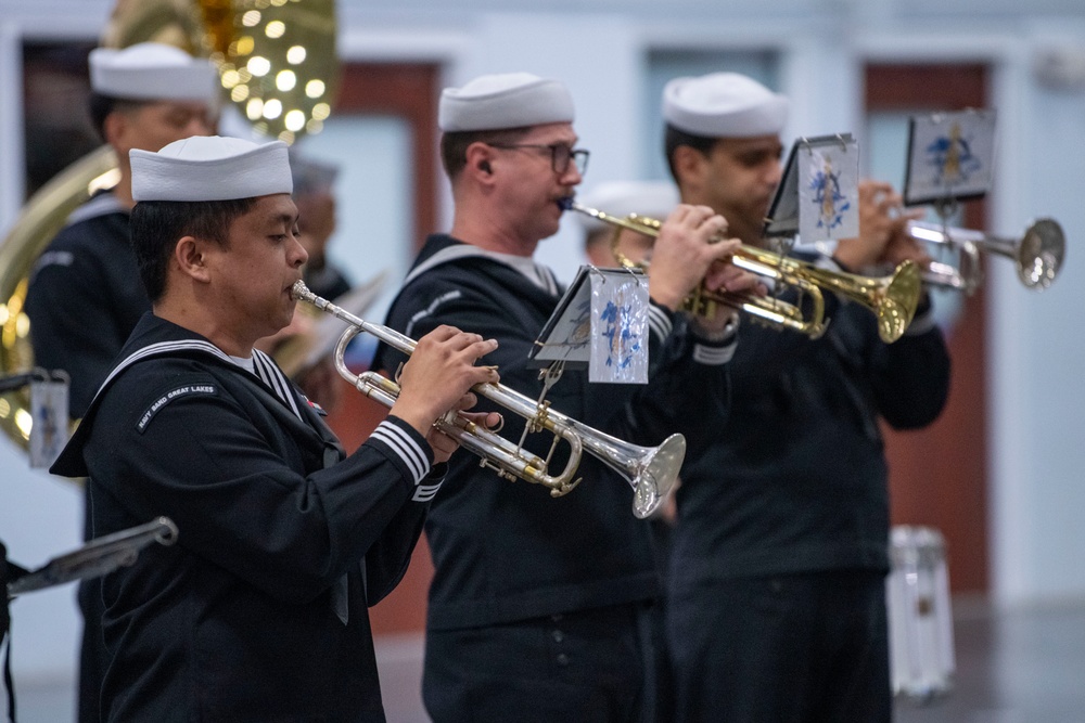 Recruit Training Command Pass in Review