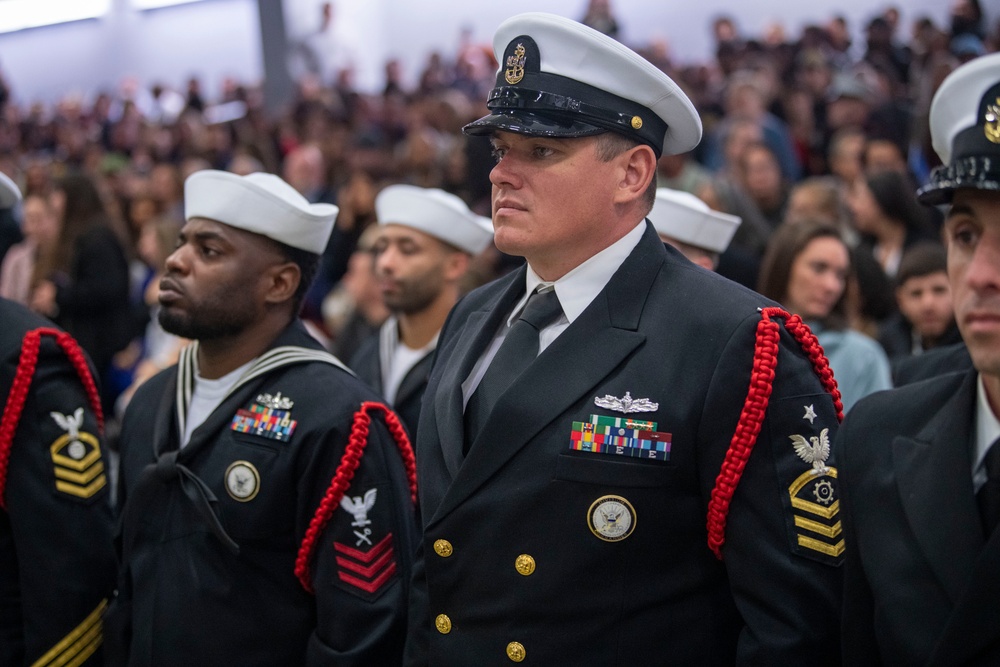 Recruit Training Command Pass in Review