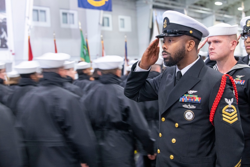 Recruit Training Command Pass in Review