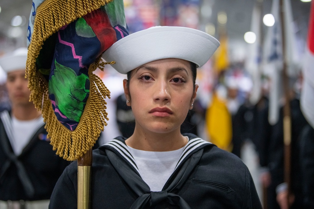 Recruit Training Command Pass in Review