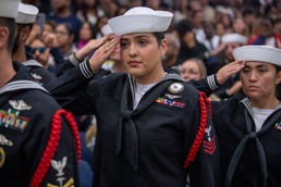 Recruit Training Command Pass in Review