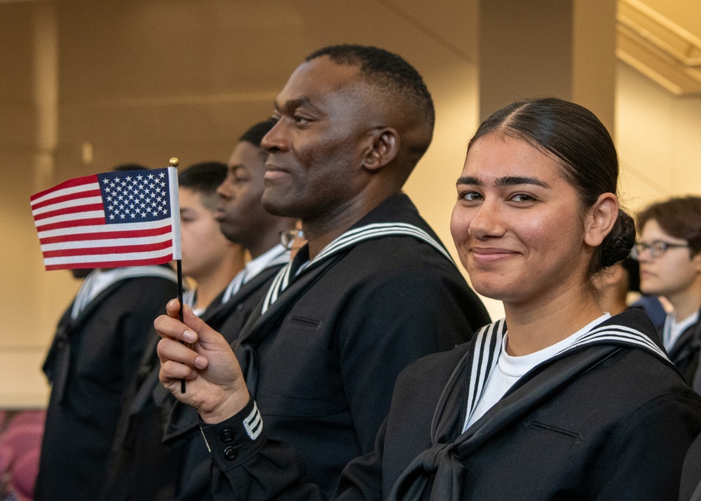 Naturalization Ceremony at RTC