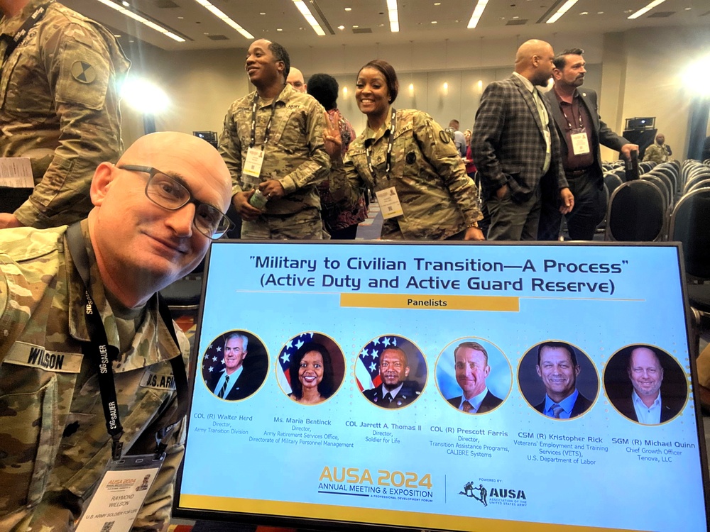 AUSA Annual Meeting &amp; Expo, Washington, D.C. October 2024