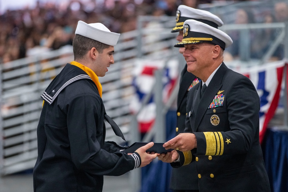 Recruit Training Command Pass-in-Review Award Winners