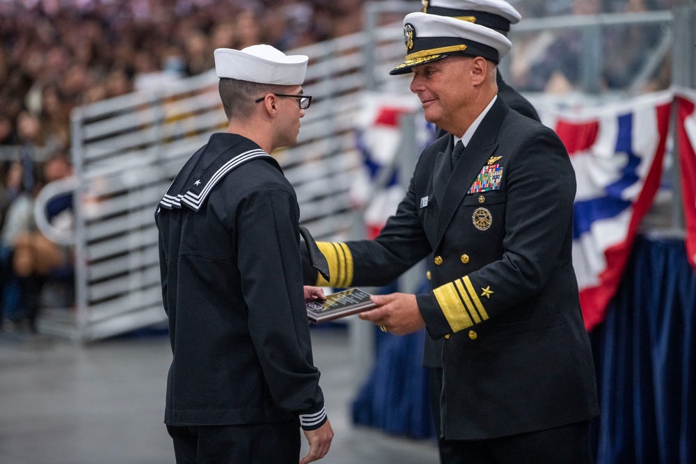 Recruit Training Command Pass-in-Review Award Winners