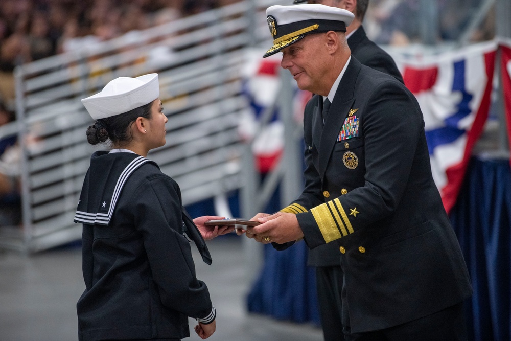 Recruit Training Command Pass-in-Review Award Winners