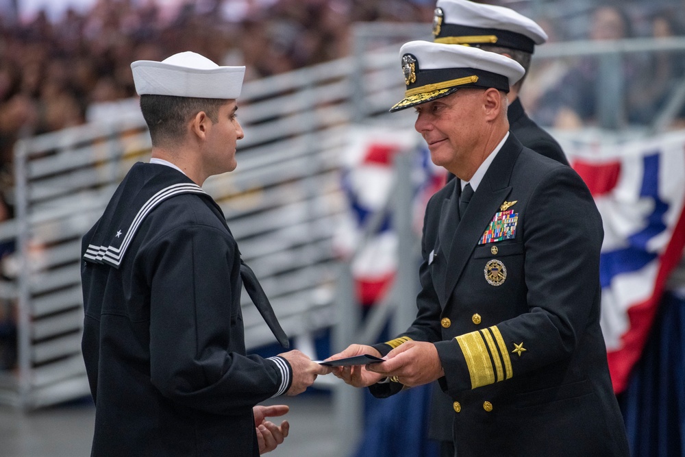 Recruit Training Command Pass-in-Review Award Winners