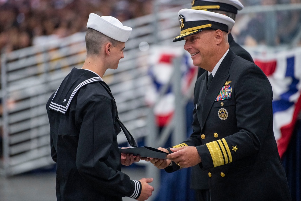 Recruit Training Command Pass-in-Review Award Winners