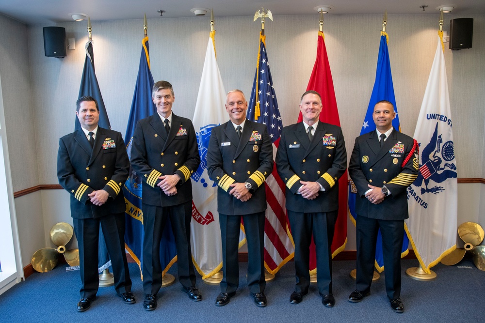 Recruit Training Command Pass in Review