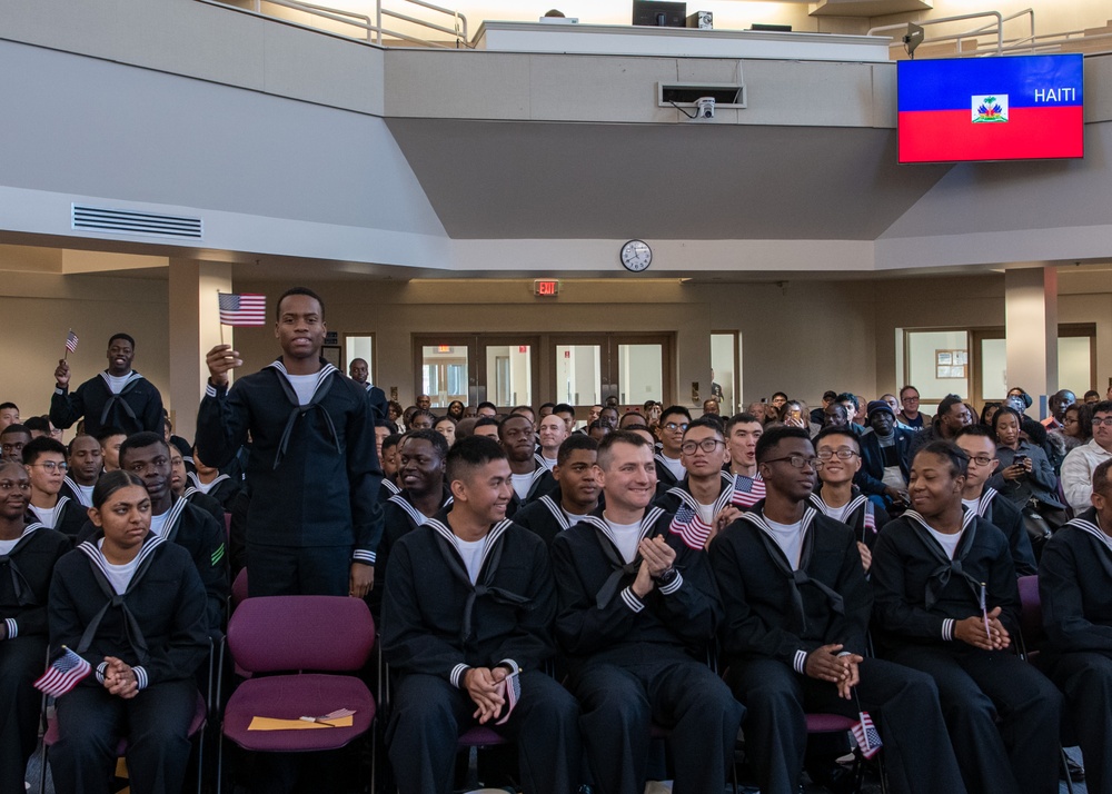 Naturalization Ceremony at RTC