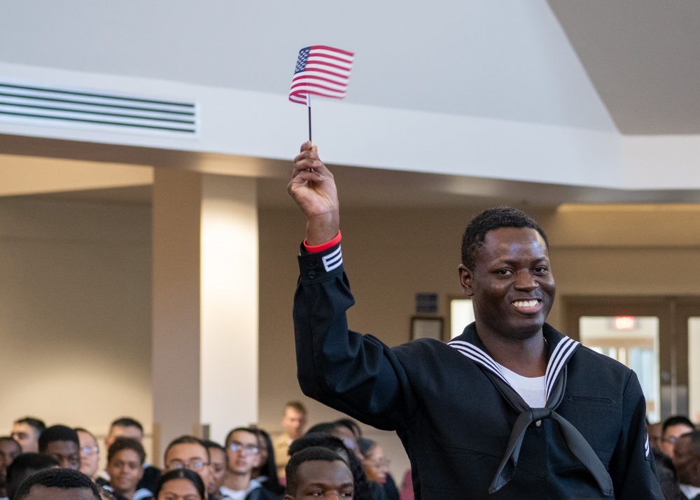 Naturalization Ceremony at RTC