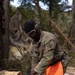 27th Engineer Battalion saws through debris while conducting route clearance