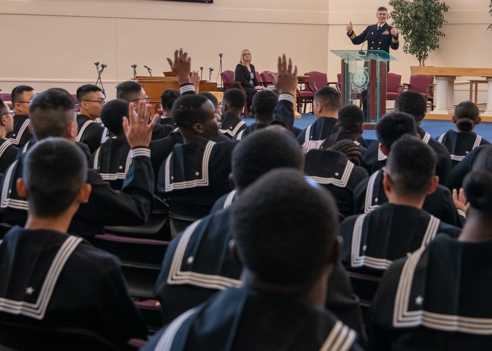 Naturalization Ceremony at RTC