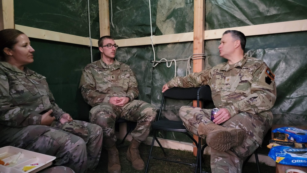 56SBCT Soldiers experience holiday of Sukkot