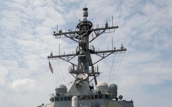 O’Kane conducts PASSEX with Pakistan Navy’s PNS Zulfiqar