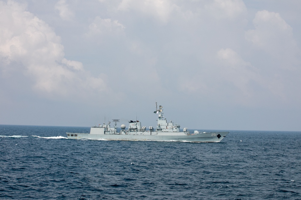 O’Kane conducts PASSEX with Pakistan Navy’s PNS Zulfiqar