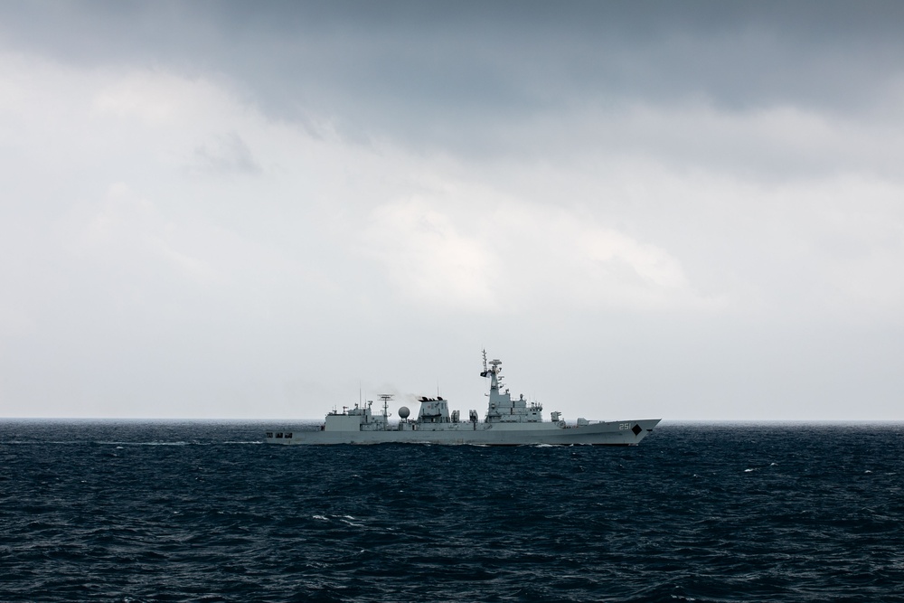 O’Kane conducts PASSEX with Pakistan Navy’s PNS Zulfiqar