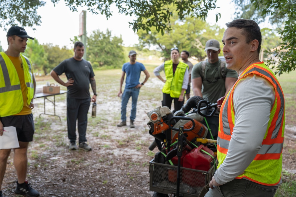 Clearing The Path: A restoration of Grace Brown Nature Trail