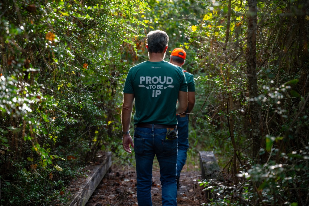 Clearing The Path: A restoration of Grace Brown Nature Trail