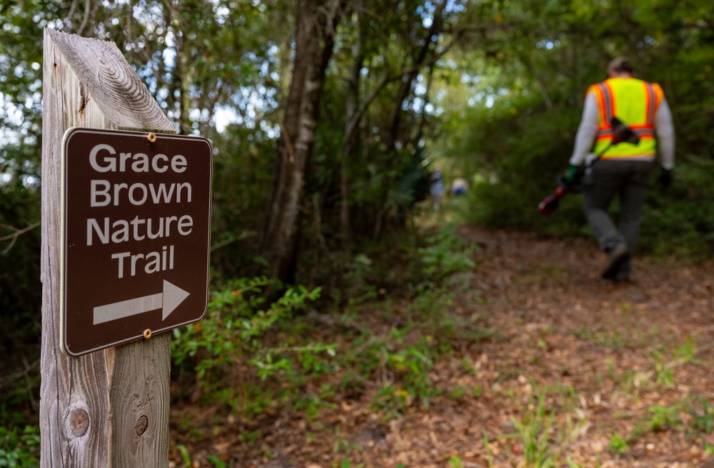 Clearing The Path: A restoration of the Grace Brown Nature Trail