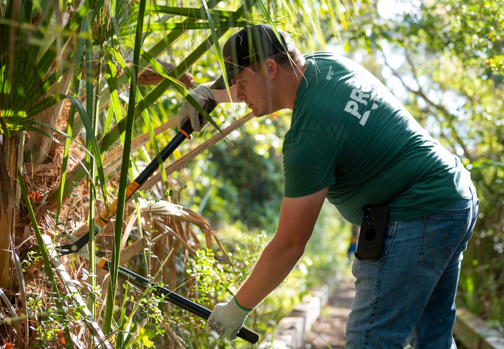 Clearing The Path: A restoration of Grace Brown Nature Trail