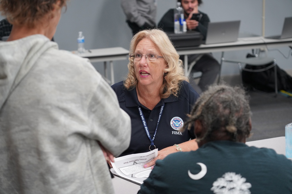 FEMA provides Laurens County its First Disaster Recovery Center in South Carolina