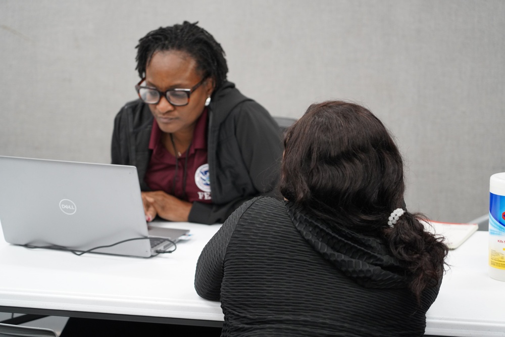 FEMA provides Laurens County its First Disaster Recovery Center in South Carolina