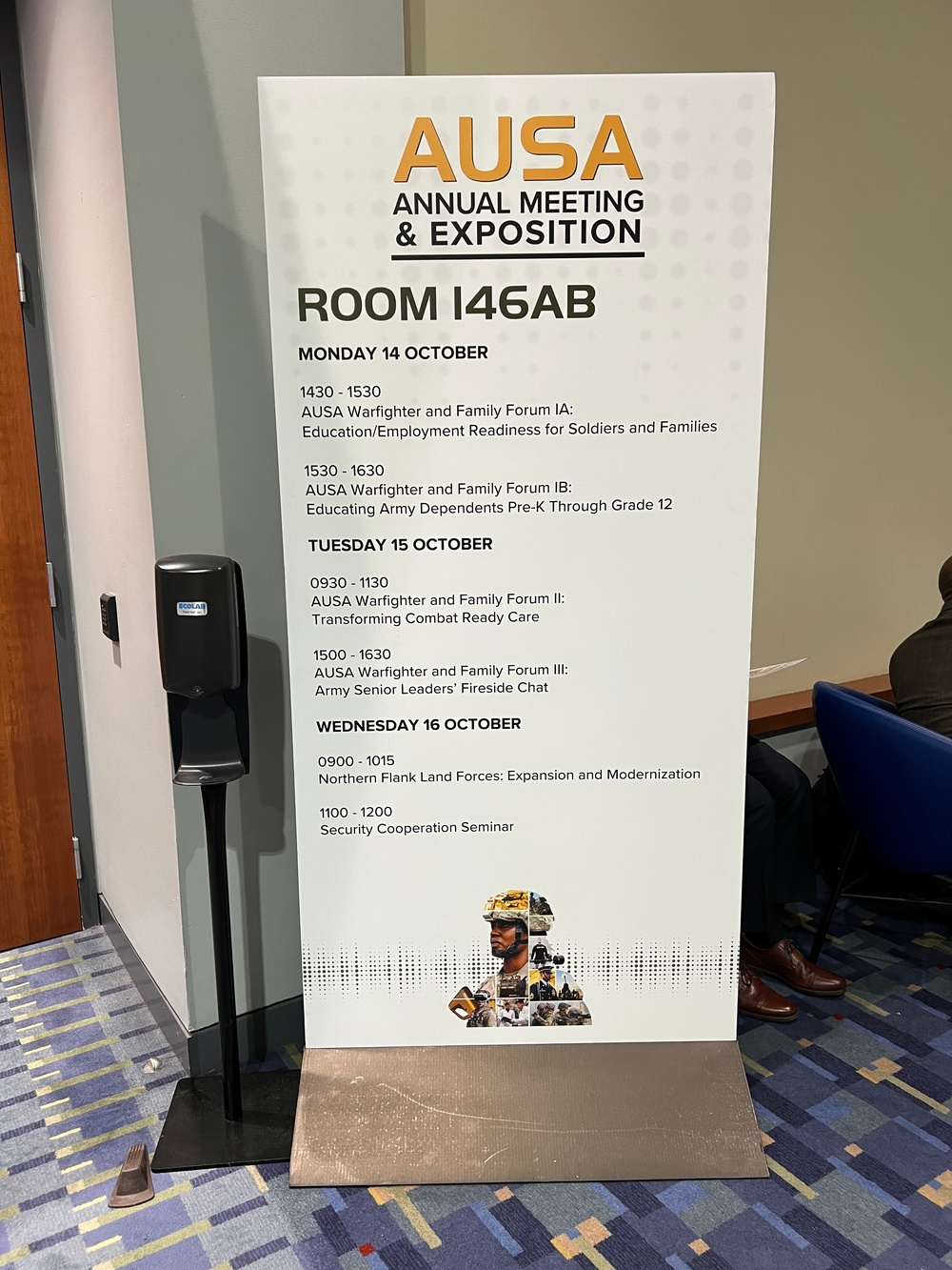 AUSA Annual Meeting &amp; Expo, Washington, D.C. October 2024