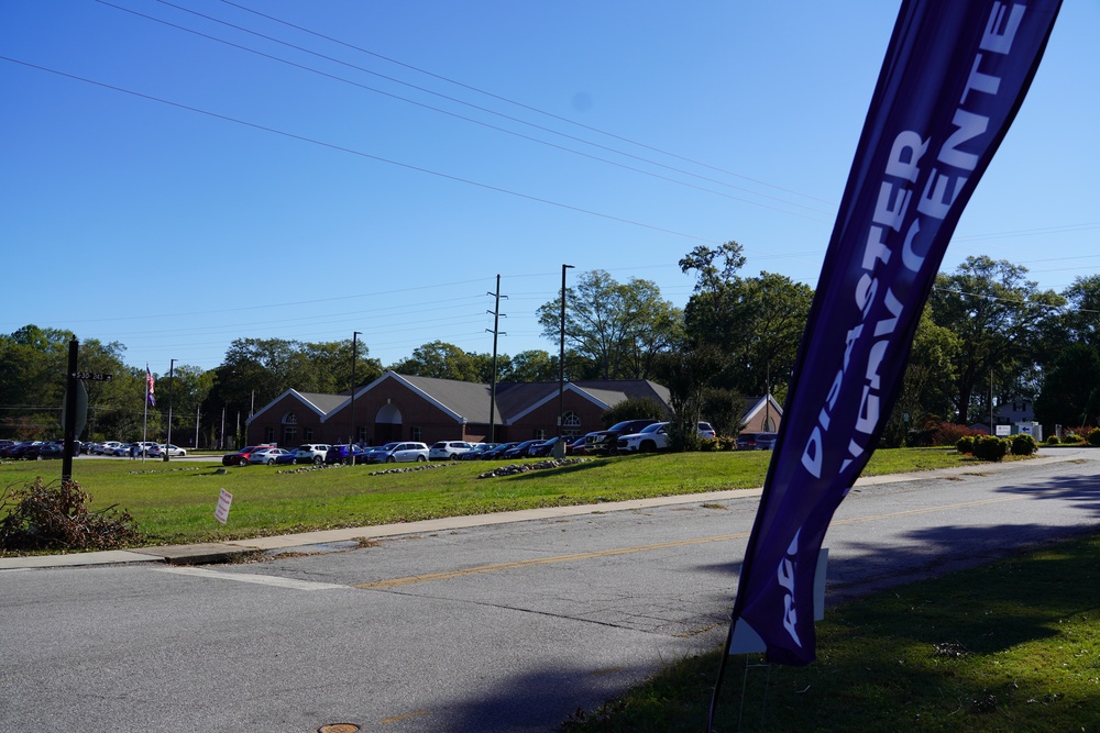 FEMA provides Laurens County its First Disaster Recovery Center in South Carolina