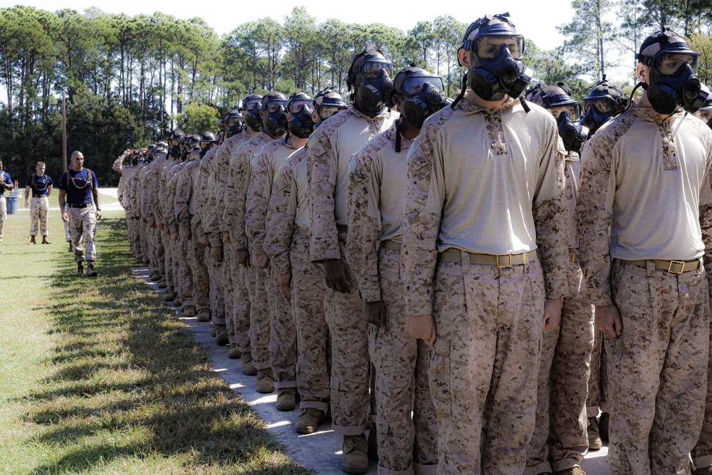 Mike Company Gas Chamber