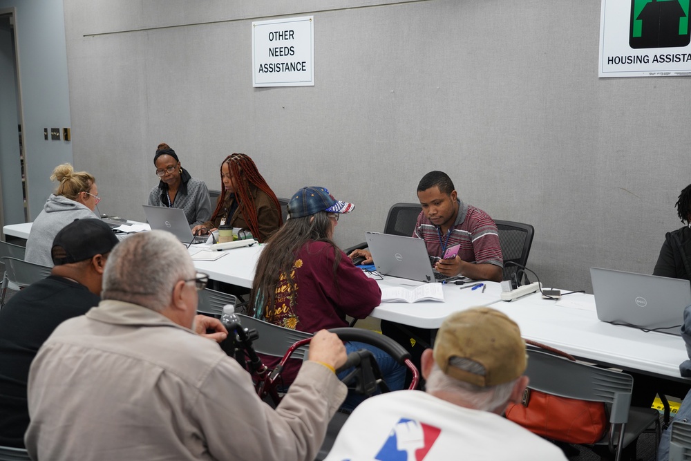 FEMA provides Laurens County its First Disaster Recovery Center in South Carolina