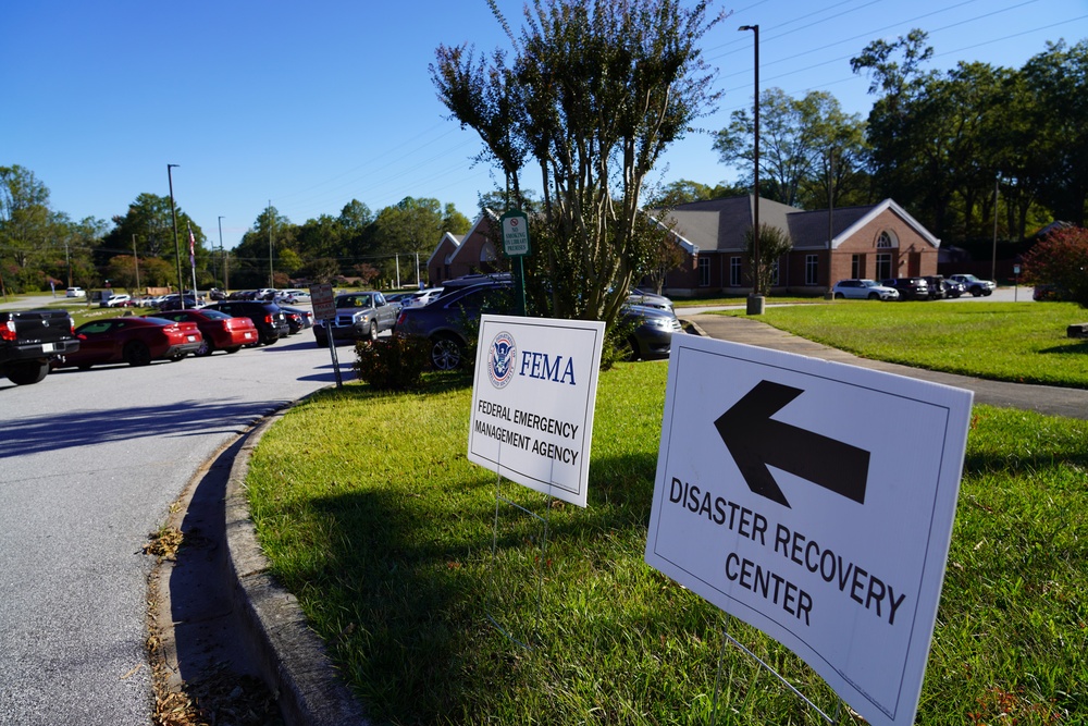 FEMA provides Laurens County its First Disaster Recovery Center in South Carolina