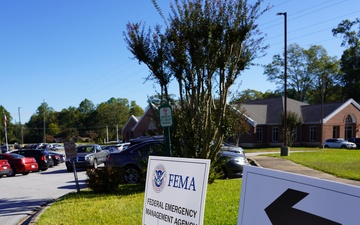 FEMA provides Laurens County its First Disaster Recovery Center in South Carolina