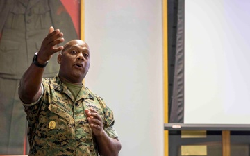 2nd Marine Logistics Group Holds Chief Petty Officer PME