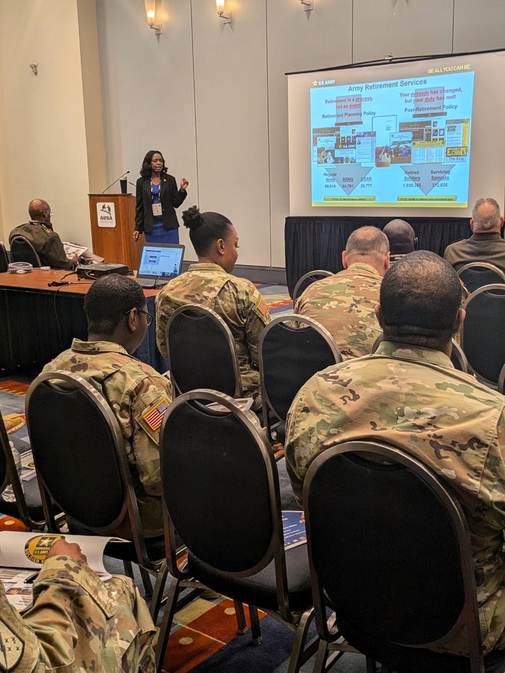 AUSA Annual Meeting &amp; Expo, Washington, D.C. October 2024