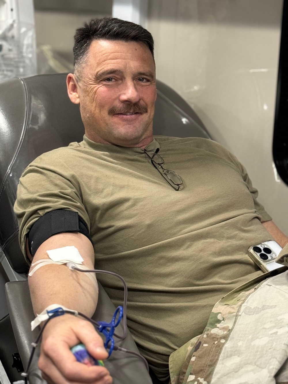 188th Wing hosts blood drive