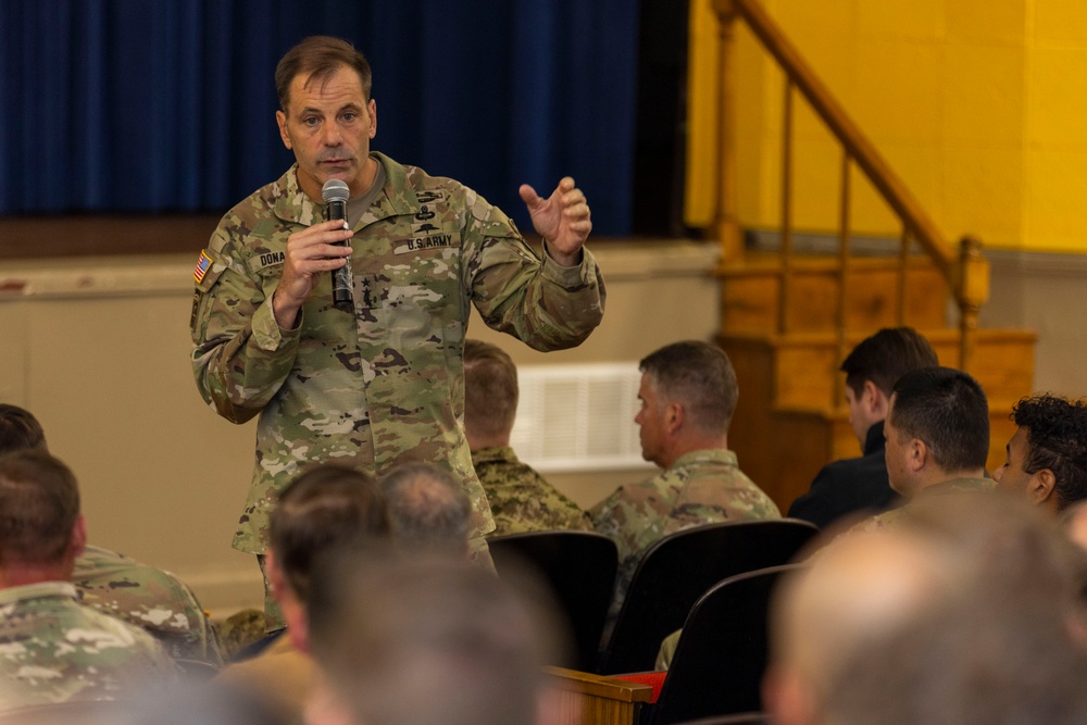 XVIII Airborne Corps: All Hands In