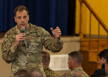 XVIII Airborne Corps: All Hands In
