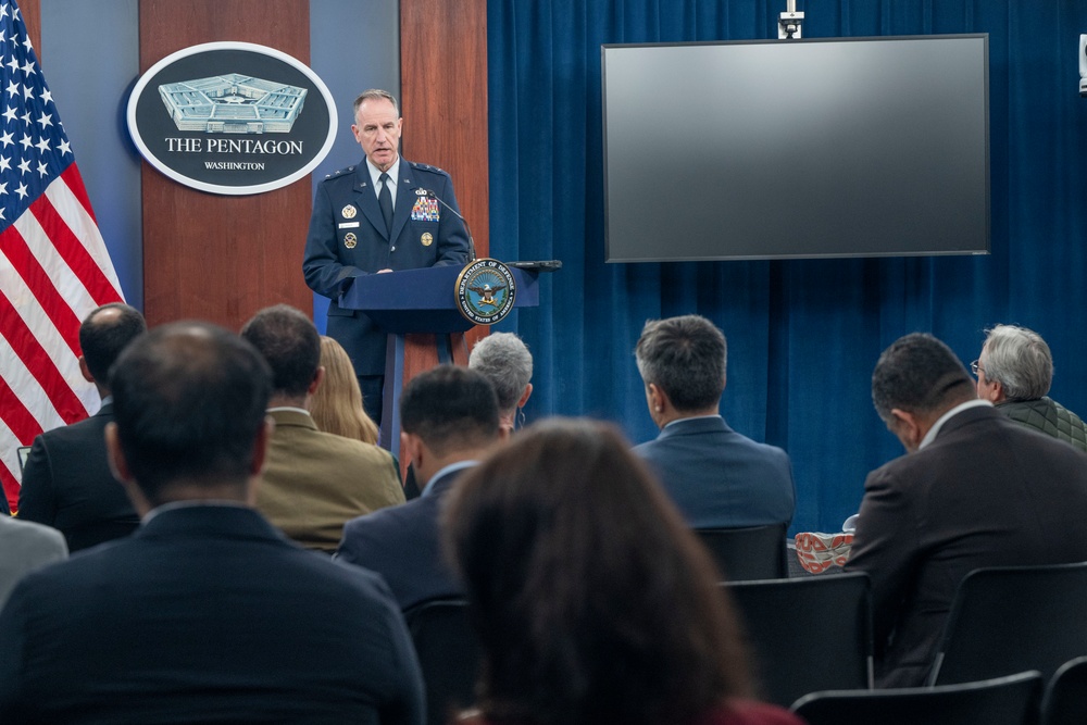 Pentagon Press Briefing