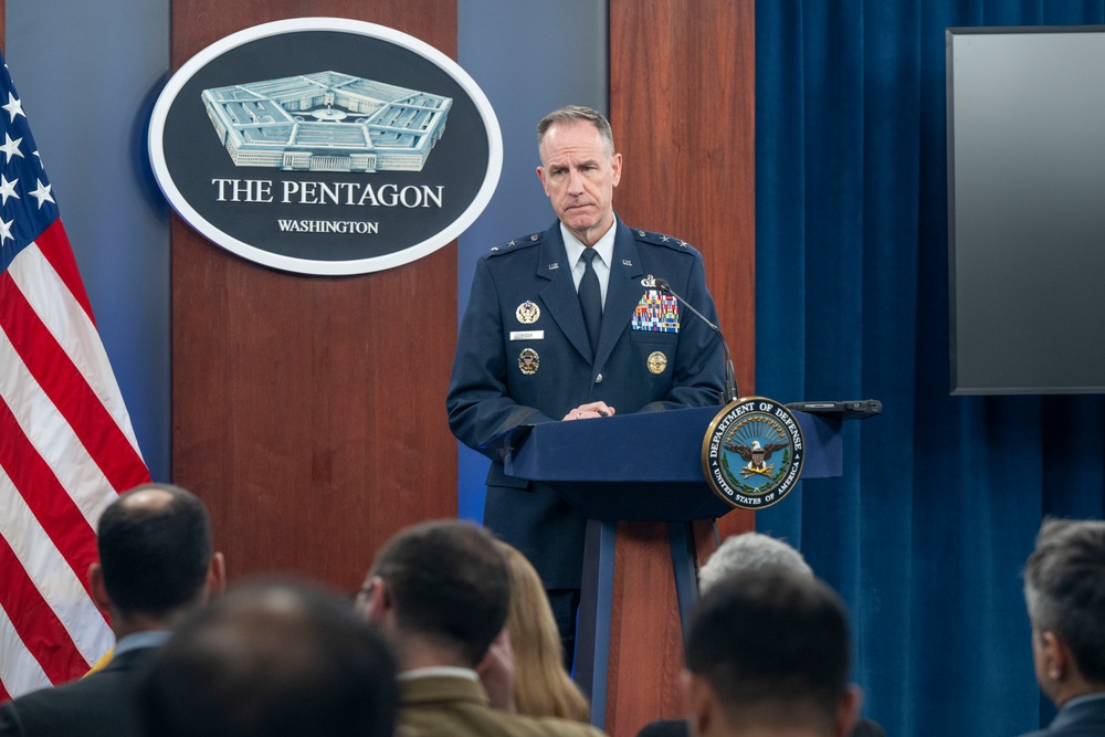 Pentagon Press Briefing