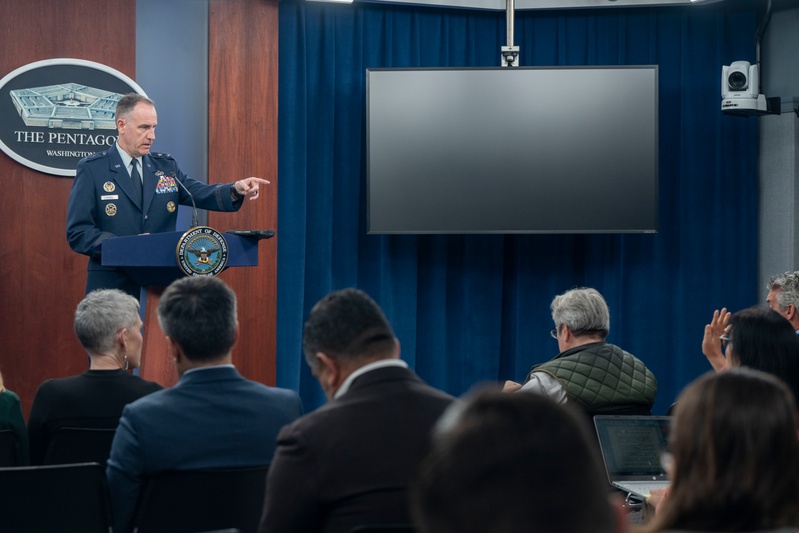 Pentagon Press Briefing