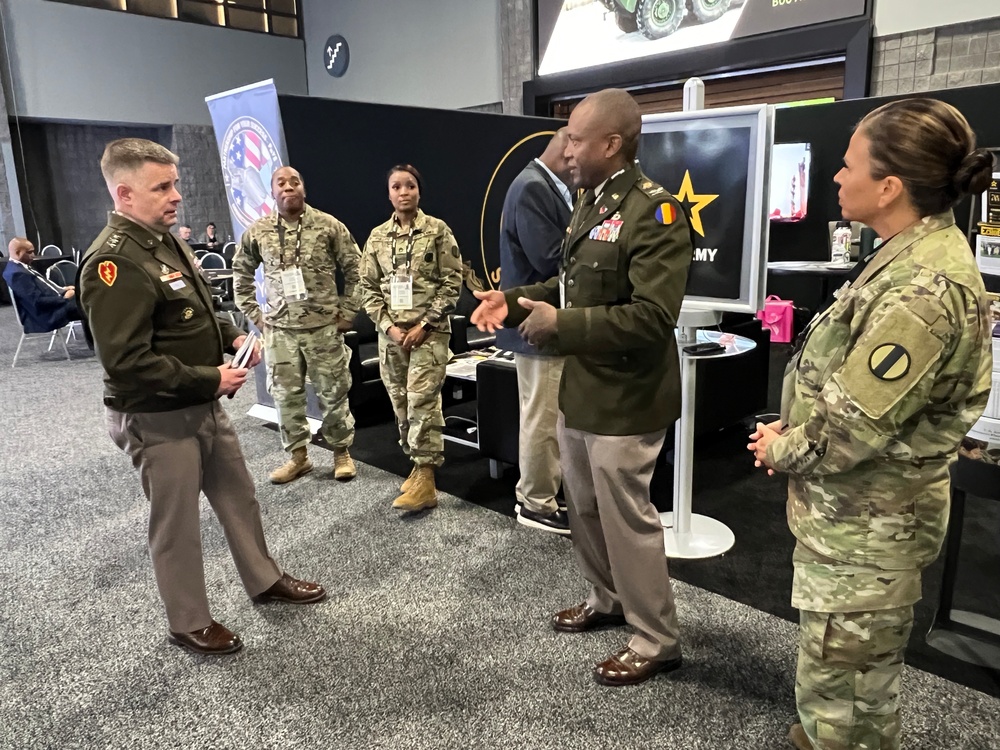 AUSA Annual Meeting &amp; Expo, Washington, D.C. October 2024