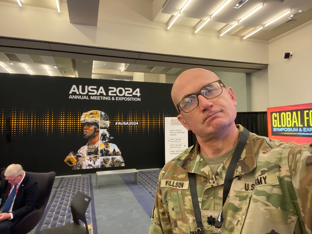 AUSA Annual Meeting &amp; Expo, Washington, D.C. October 2024